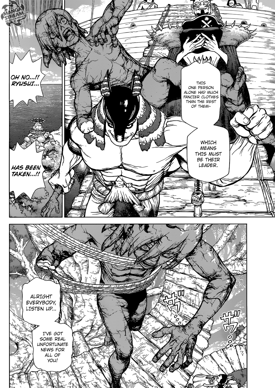 Dr. Stone Chapter 116 9